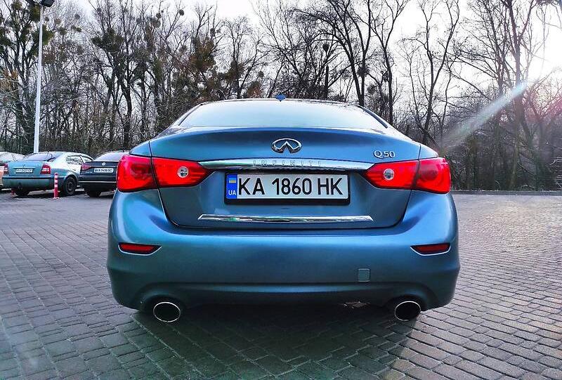 Infiniti Q50 Premium 2016
