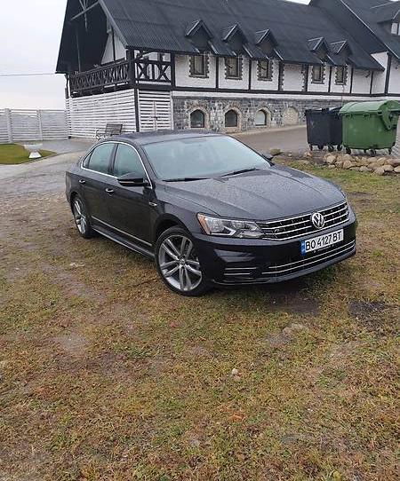Volkswagen Passat B8 R line  2017