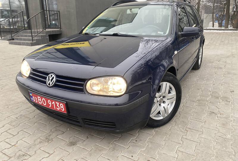 Volkswagen Golf IV STYLE KLIMA 2001