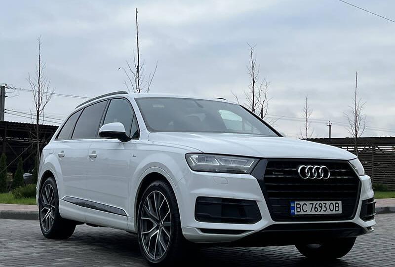 Audi Q7 2018