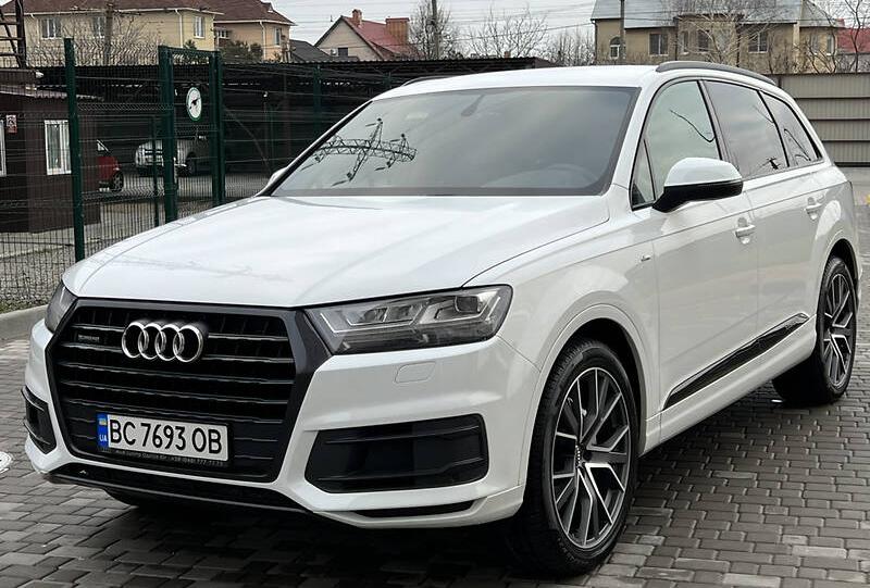 Audi Q7 2018