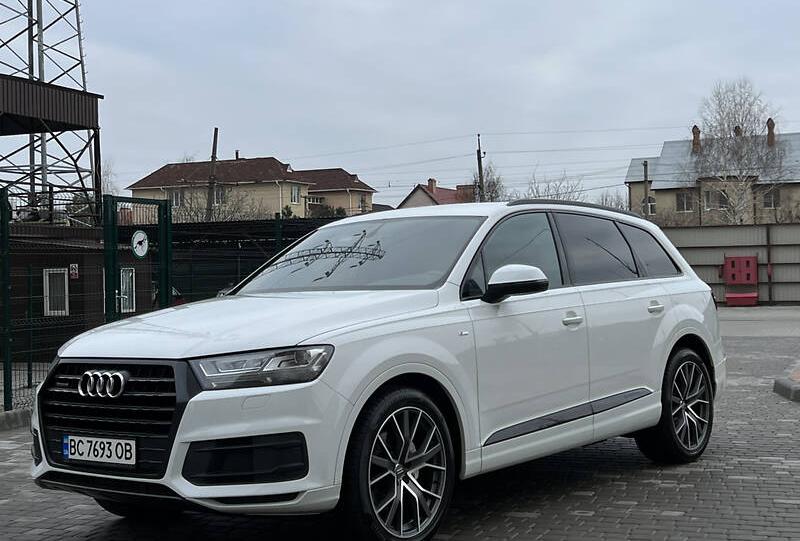 Audi Q7 2018
