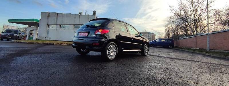 Peugeot 206 2009