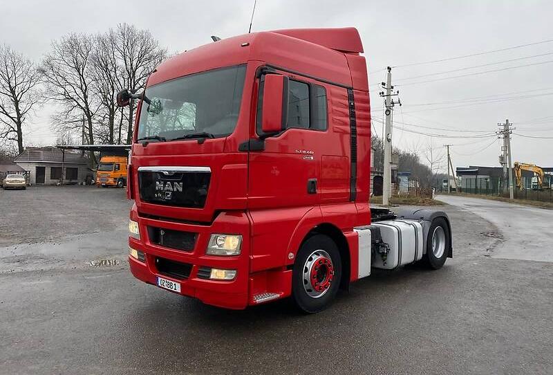 MAN TGX 18.440 2012