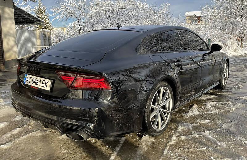 Audi A7 S7 2013