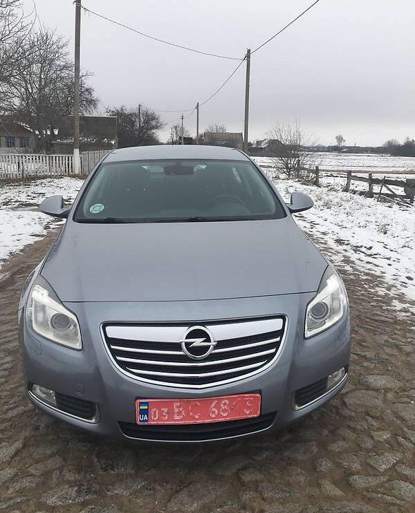Opel Insignia 2009