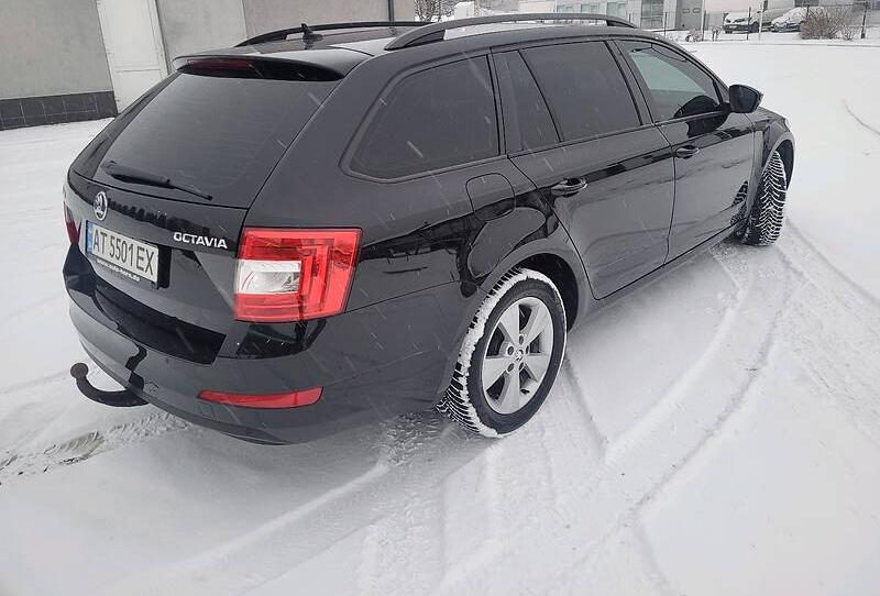 Skoda Octavia A7 2014