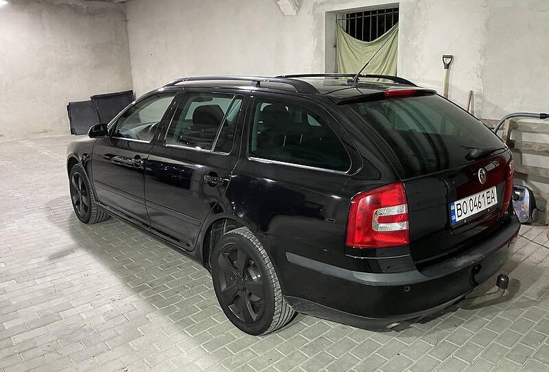 Skoda Octavia A5 comfort 2008