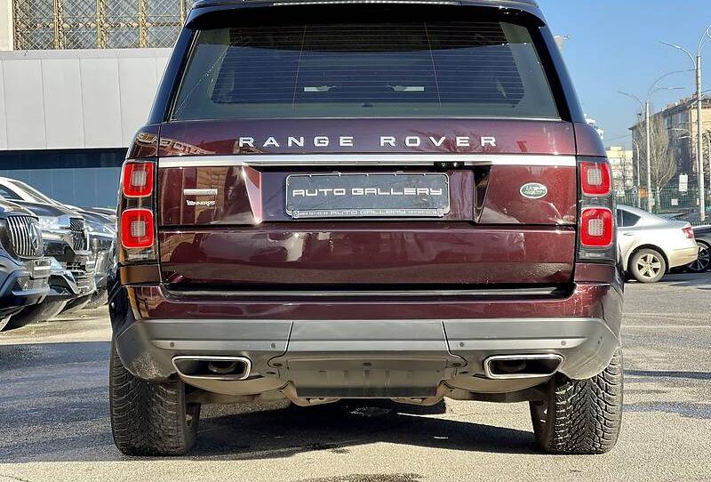 Land Rover Range Rover Autobiography  2018