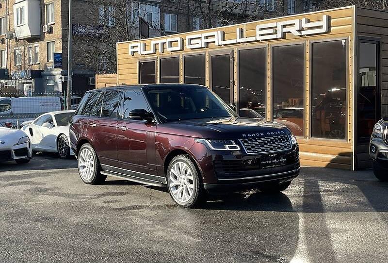 Land Rover Range Rover Autobiography  2018