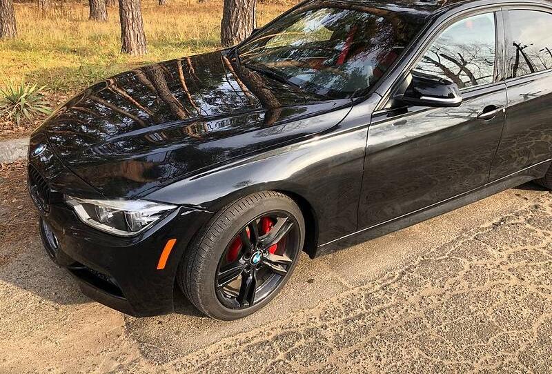 BMW 330 MSPORT 2016