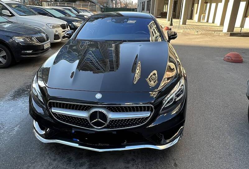 Mercedes-Benz S 500 4 matik 2015
