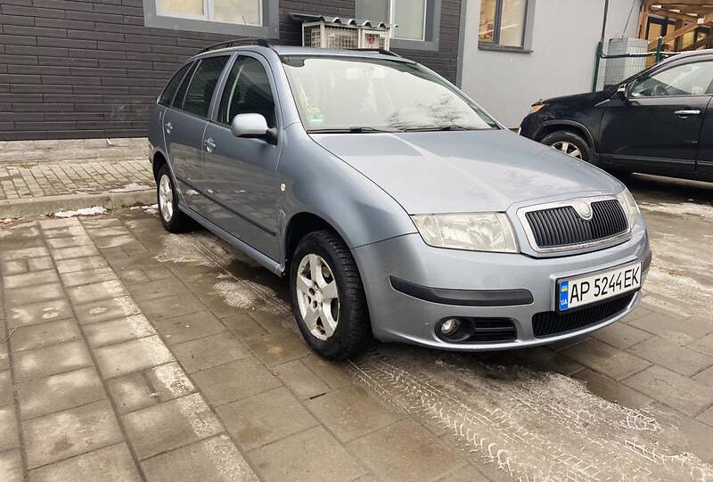 Skoda Fabia 2006