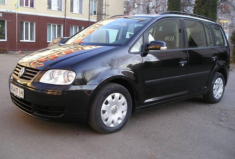 Volkswagen Touran 1.6 MPI 2003