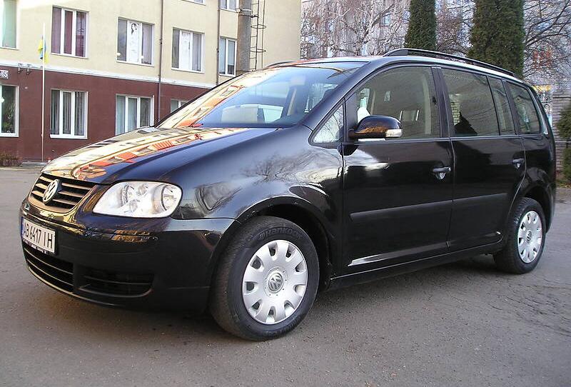Volkswagen Touran 1.6 MPI 2003