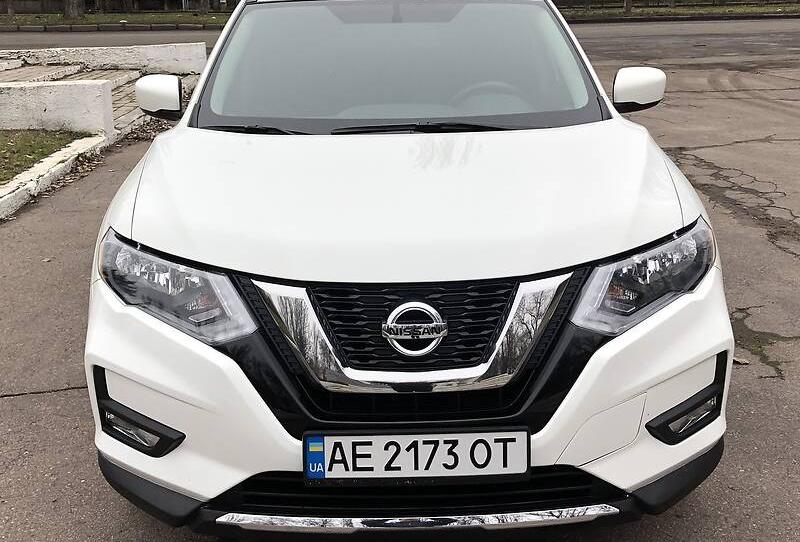 Nissan Rogue 2017