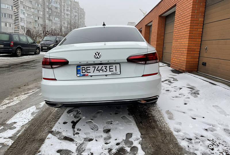 Volkswagen Passat B7 2019
