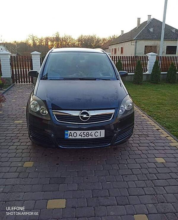 Opel Zafira 2007