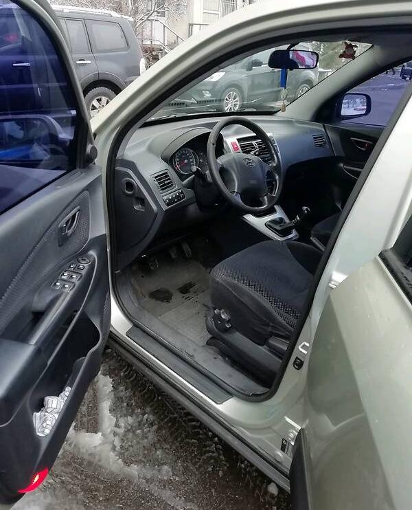Hyundai Tucson dec 2008