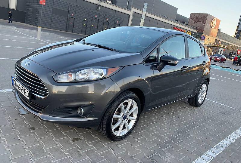 Ford Fiesta 2016