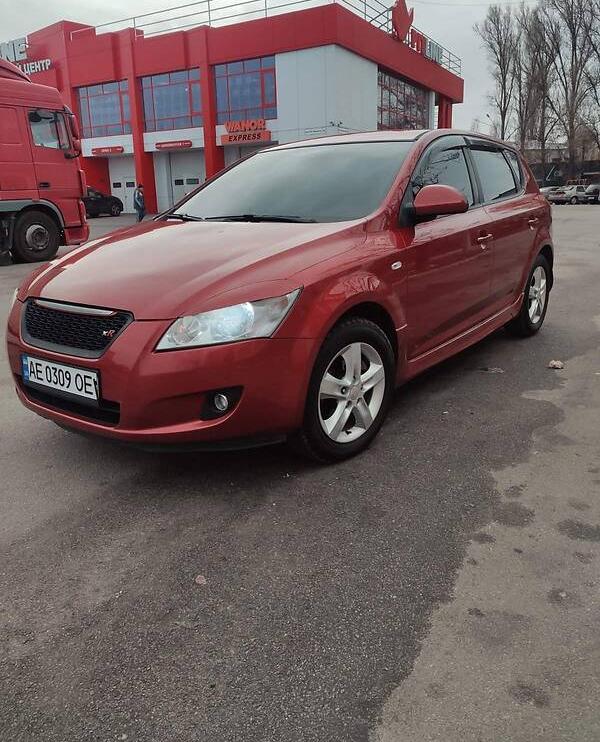 Kia Ceed 2008