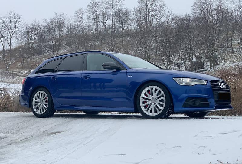 Audi A6 Avant Competition 2016