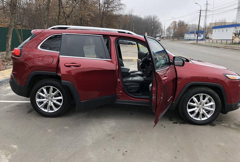 Jeep Cherokee Limited  2014
