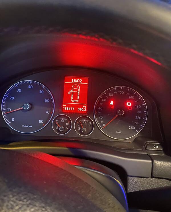 Volkswagen Golf Plus TSI 2008