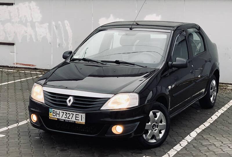 Renault Logan DIESEL  2012