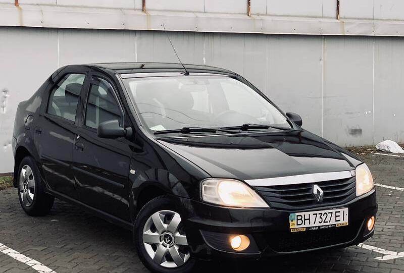 Renault Logan DIESEL  2012