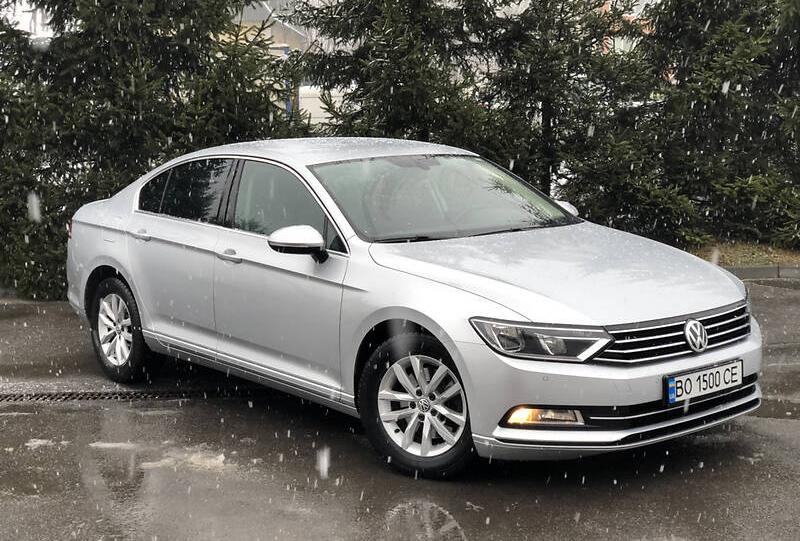 Volkswagen Passat B8   2016