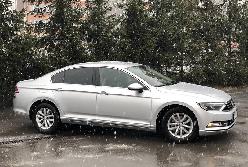 Volkswagen Passat B8   2016