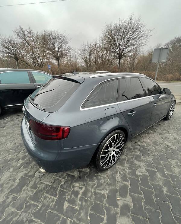 Audi A4 audi a4 b8 2008
