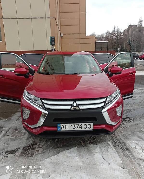 Mitsubishi Eclipse Cross Sel AWD  2018