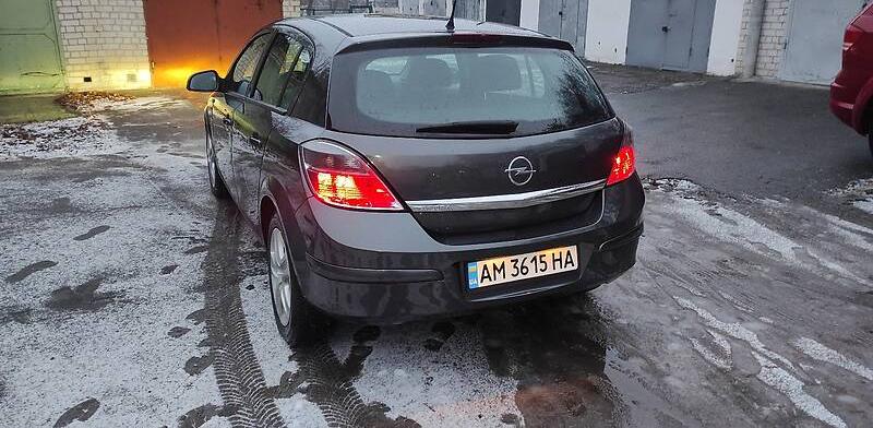 Opel Astra H 2009