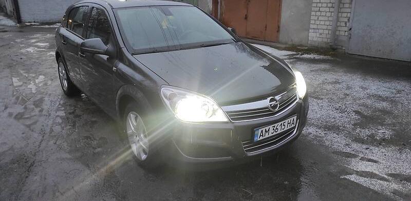 Opel Astra H 2009