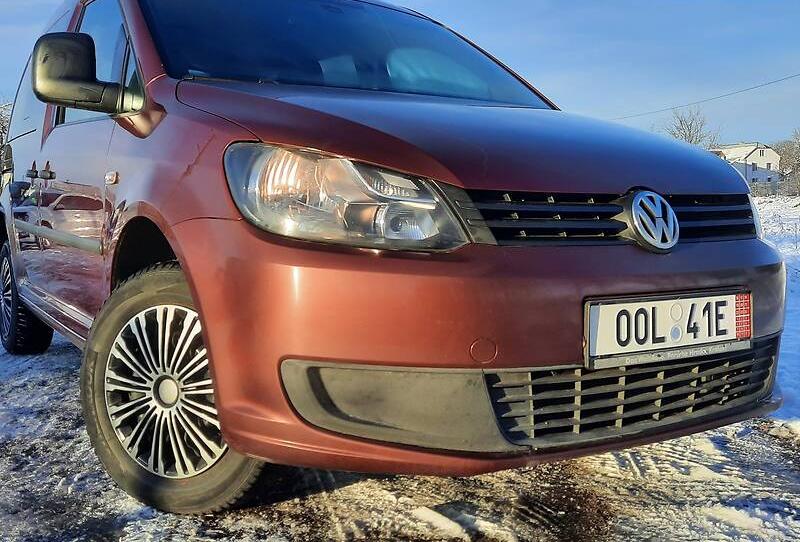 Volkswagen Caddy пасс. Original Passanger  2011