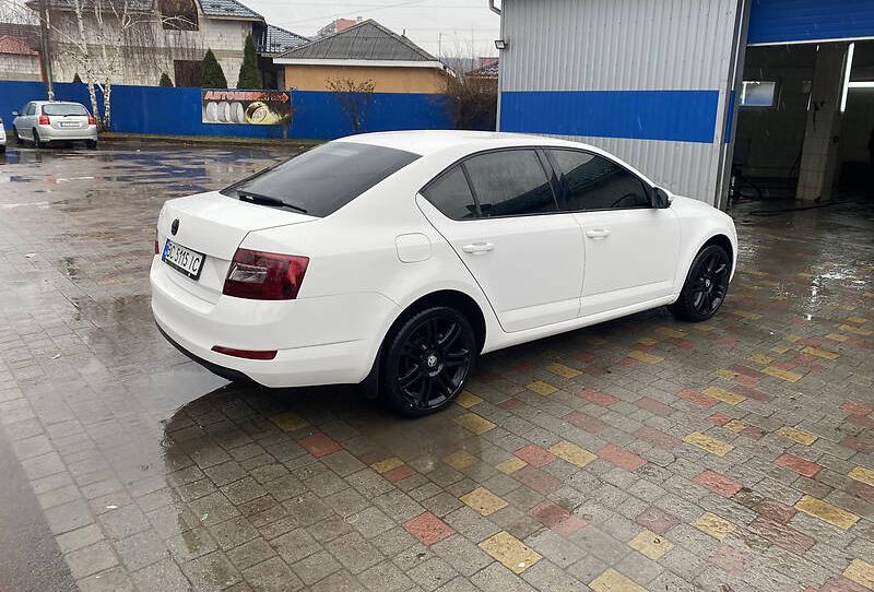 Skoda Octavia A7 2013