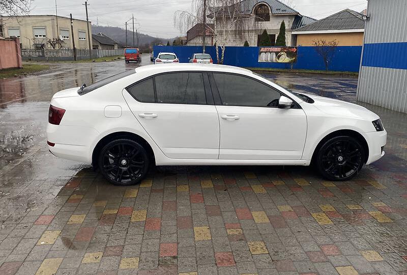 Skoda Octavia A7 2013