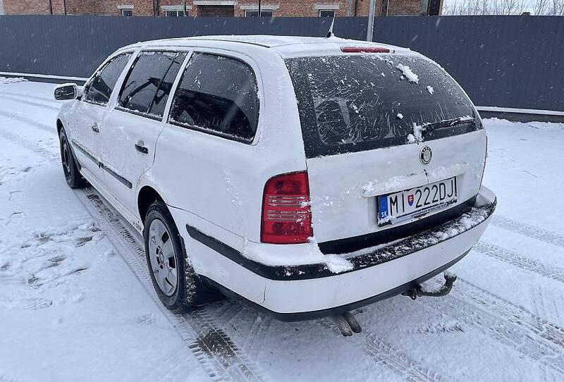 Skoda Octavia Tour 2000