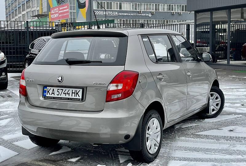 Skoda Fabia 1.4 Exclusive  2013