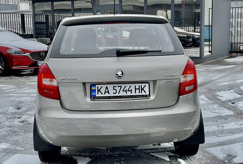 Skoda Fabia 1.4 Exclusive  2013
