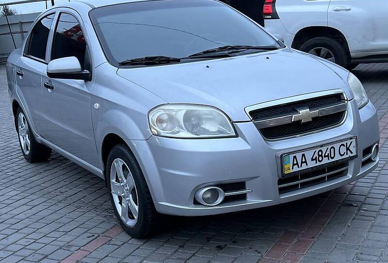 Chevrolet Aveo 2007