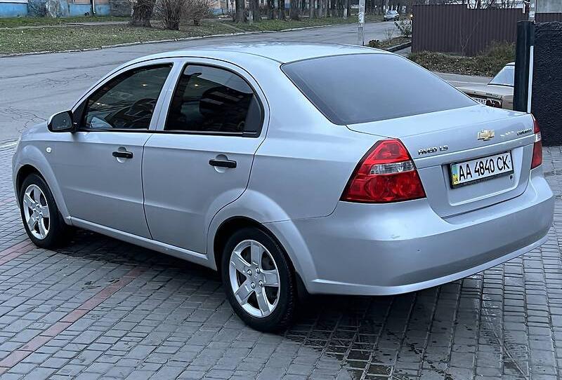 Chevrolet Aveo 2007
