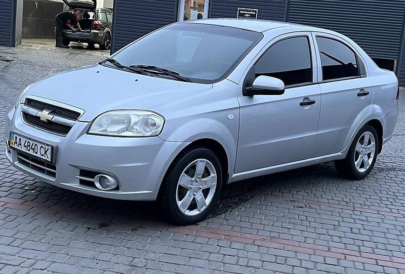 Chevrolet Aveo 2007