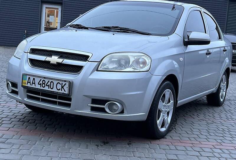 Chevrolet Aveo 2007