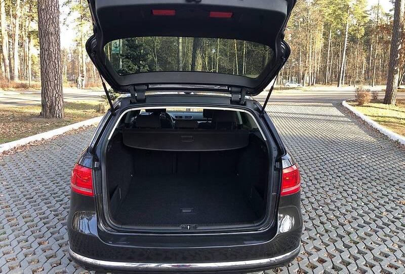 Volkswagen Passat B7 Bluemotion 2011