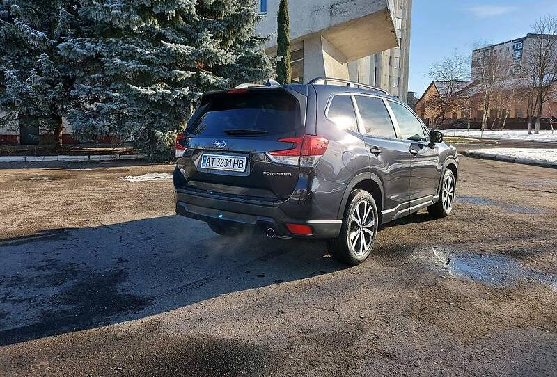 Subaru Forester Limited 2019