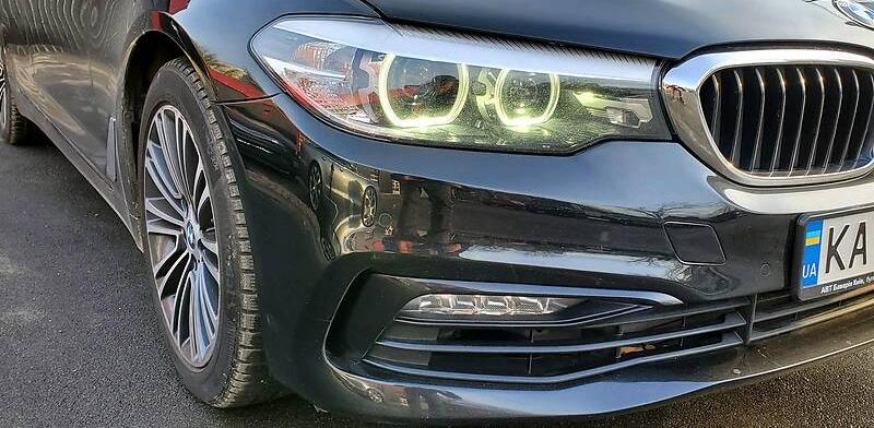 BMW 530 xdrive 2017