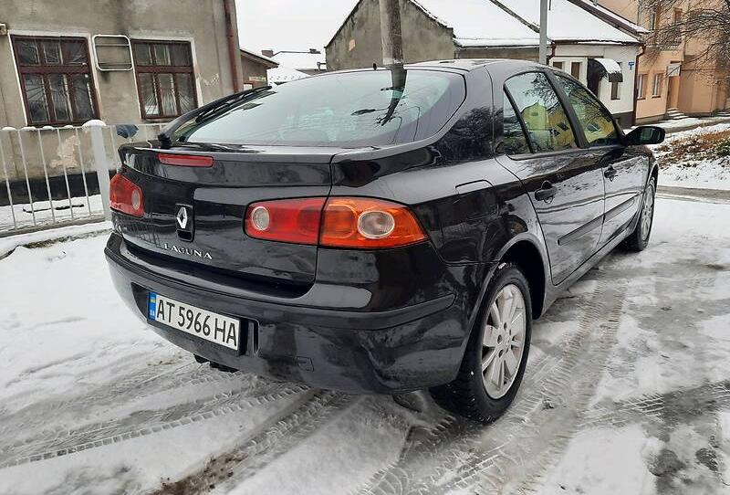 Renault Laguna GAZ 2005